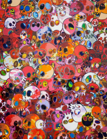 Ghosts (red)