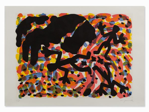 A.R. Penck - Berlin Suite - Motiv 5