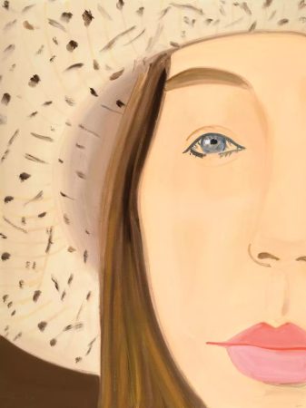 Alex Katz - Straw Hat 2