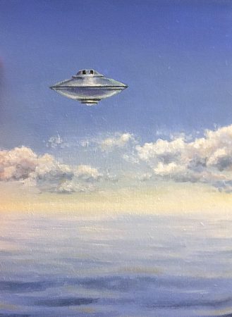 Johannes Kersting Ufo - By The Sea | Stefan Hellmich Artmunich